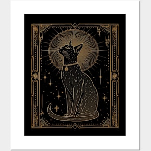 Cat Tarot Meow Magic Moments Posters and Art